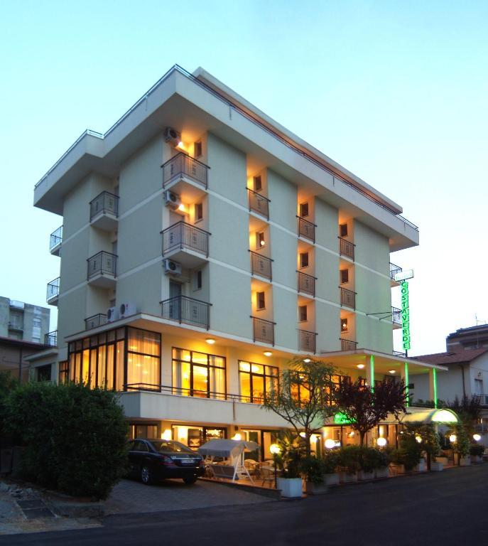 Hotel Costaverde Cesenatico Buitenkant foto
