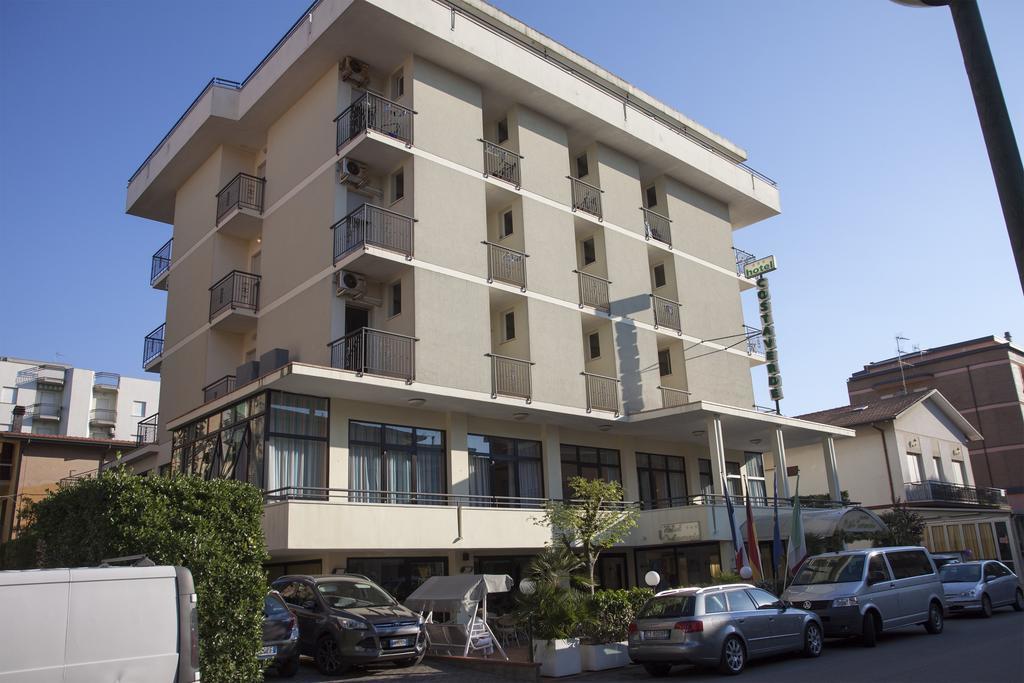 Hotel Costaverde Cesenatico Buitenkant foto